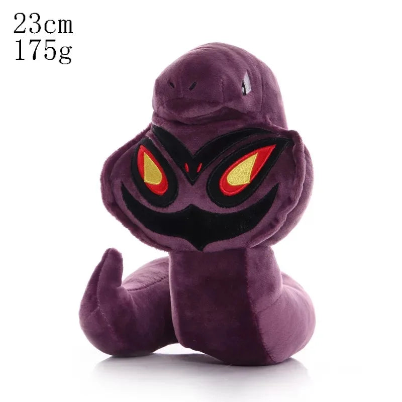 Kawaii Pokemon Pikachu Plush Lovely Chikorit Stuffed Doll Gengar Spheal  Eevee Peluche Cute Toys Hobbies Xmas Gift For Kids