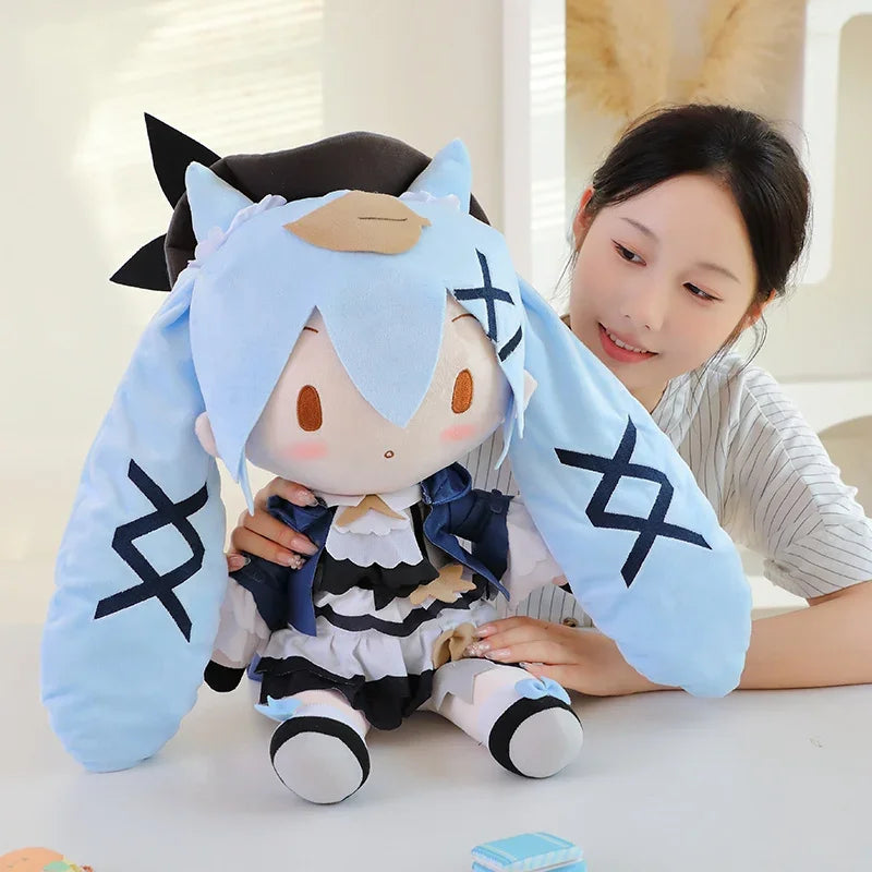 Big Size Preciality Casual Hatsune Miku Plush Toy Cartoon Stuffed Lovely Girl Doll Home Decor Cuddly Plushies Birthday Gift Girl