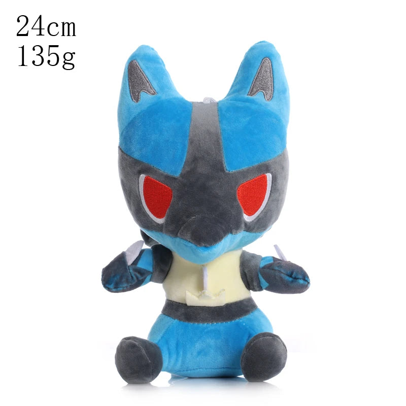 Pokemon Sword And Shield Plush Zorua Scorbunny Stuffed Doll Pansear Oshawott Cinderace Plushies Anime Kawaii Xmas Gift For Kids