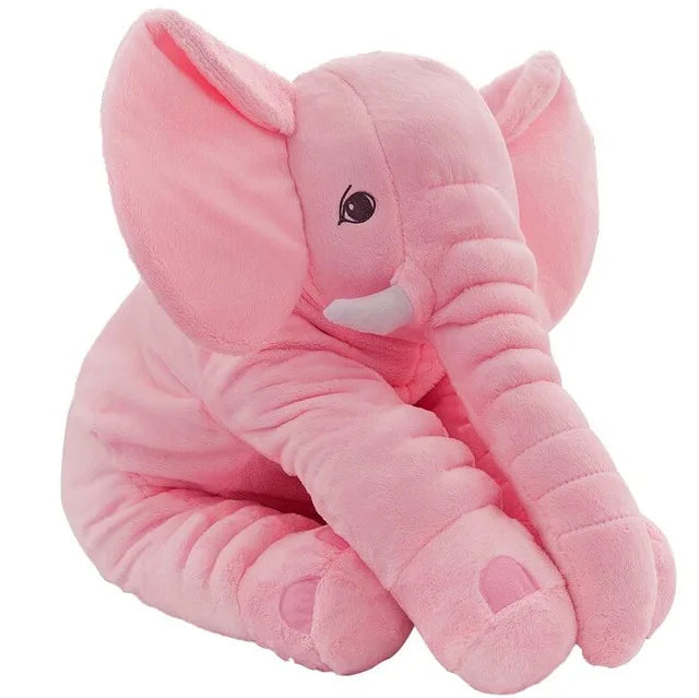 40/60cm Height Large Plush Elephant Doll