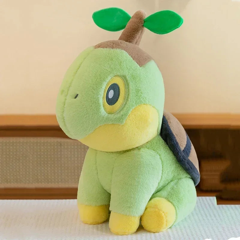 80cm Big Size Turtwig Pokemon Anime Plushies New Kawaii Pillow Cartoon Giant Pokémon Stuffed Soft Plush Gift for Kids Christmas