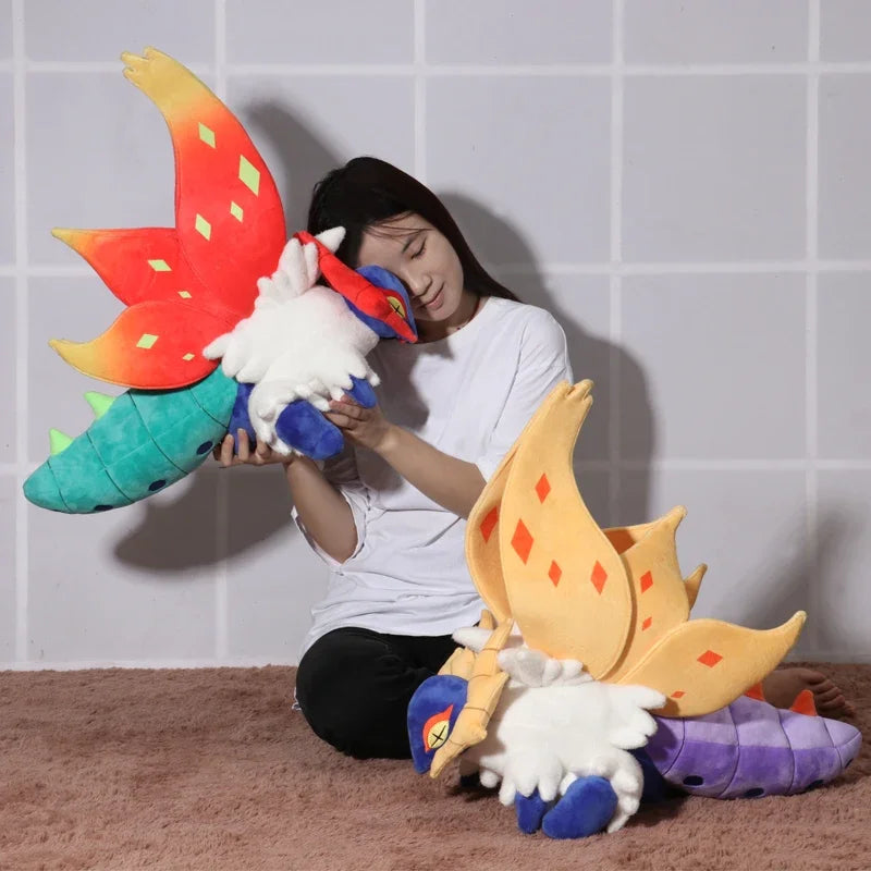 60cm Big Size Pokemon Anime Character Slither Wing Doll Stuffed Plush Animal New Kawaii Soft Plushies Children Birthday Gift