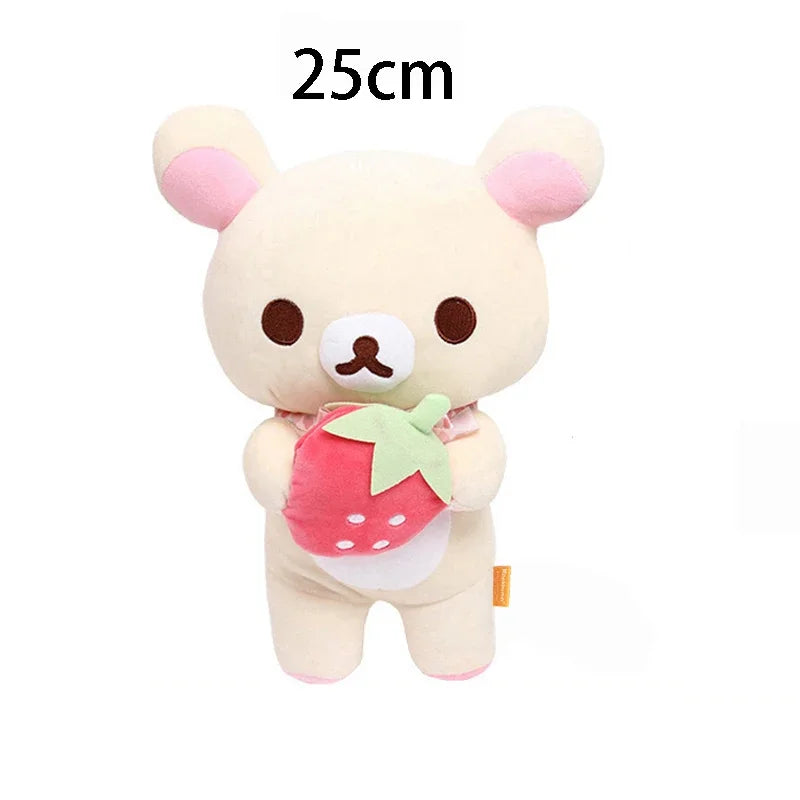 Kamio Rilakku Bear Plush Toys Truffe Bear Stuffed Rilakkuma Plushies Teddy Bear Animal Peluche Soft Doll Birthday Xmas Gifts