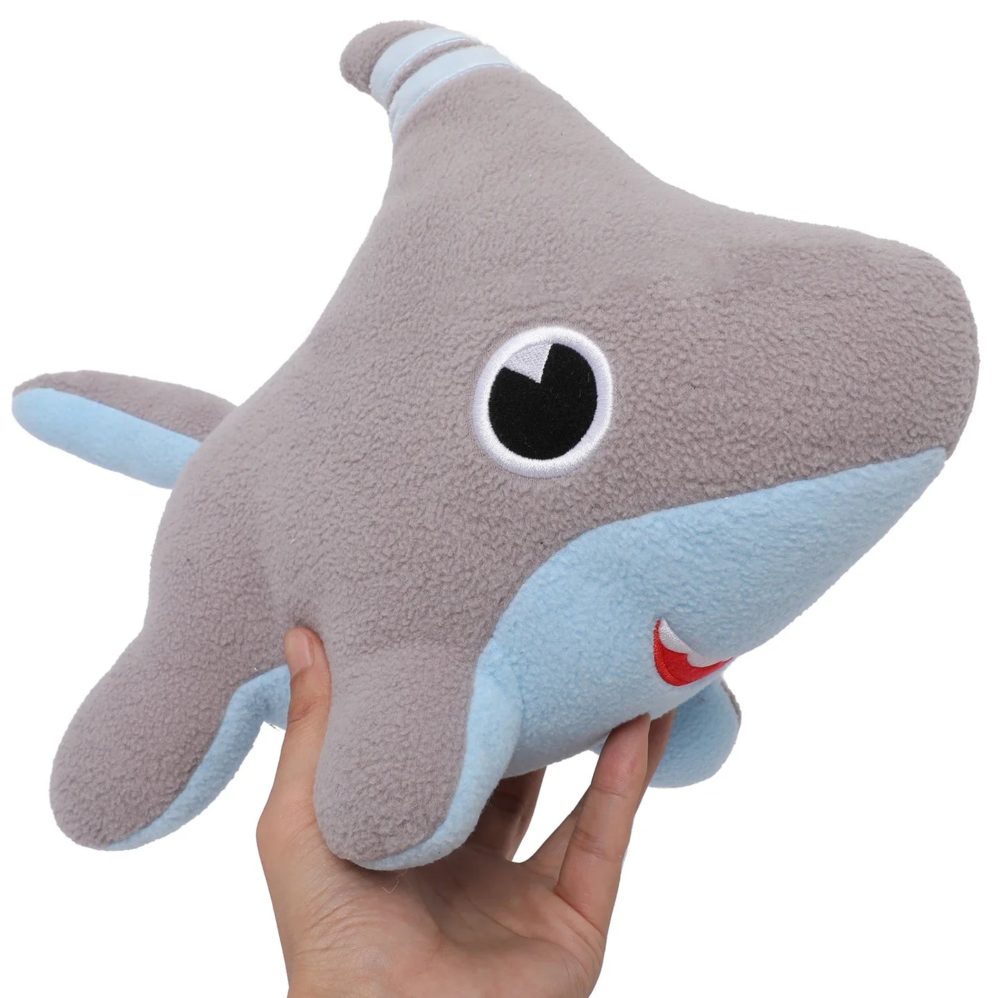 Tezituor Baby Shark Dog Plush Toy, Shark Puppy Stuffed Animal, Shark Dog Toy Stuffed Shark, 15''