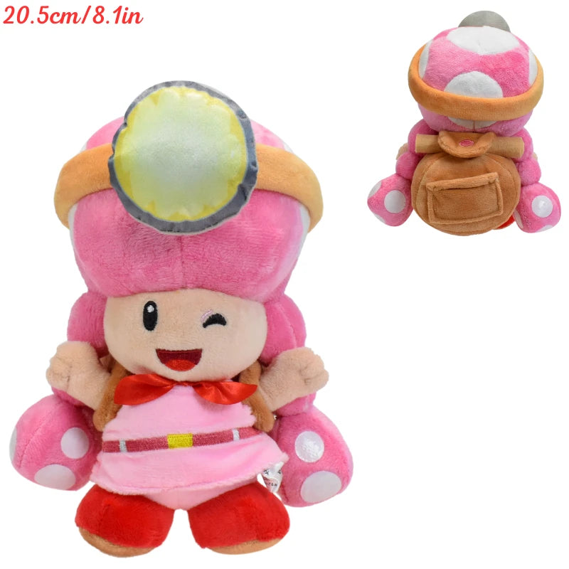 35 Styles Mario Luigi Dry Bones Plush Toys Kawaii Koopa Troopa Cat Princess Peach Rosalina Toadette Diddy Kong Peluche Doll Gift