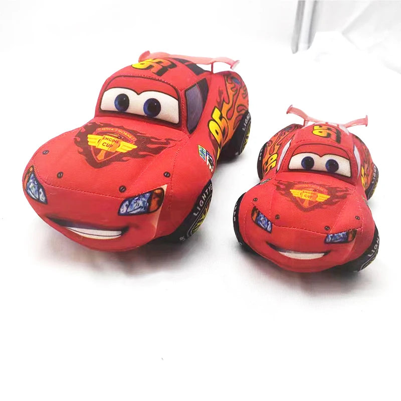 Disney Cars lightning McQueen Car Children's Baby Doll Racing Plush Toy A Perfect Holiday Gift For Children Doll Throw Pillows