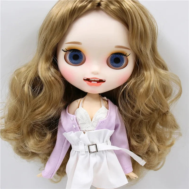 DBS Outfits ICY Blyth Doll Casual Dress BJD Toy Clothes Anime Custom