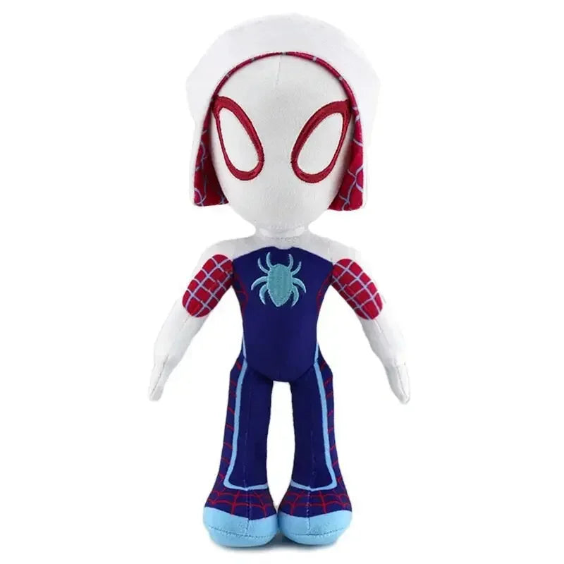 33cm/3style Marvel Spiderman Plush Toy Soft Stuffed Cartoon Stuffeds Dolls Large Plushs Boy Cloth Doll Pillow Kid Christmas Gift