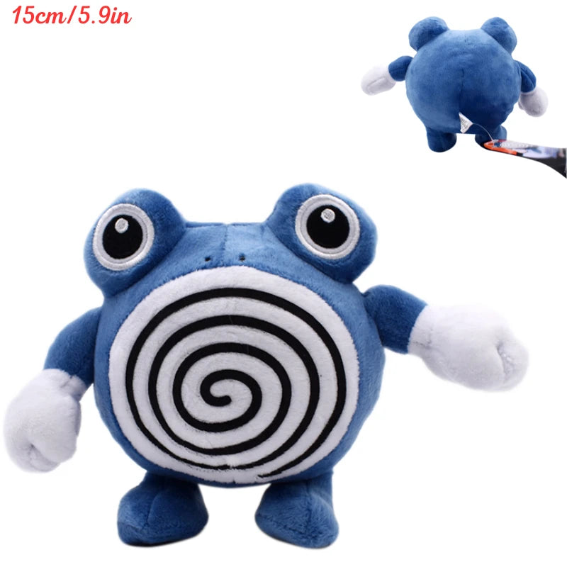 Pokemon Plush Toys Poliwhirl Lucario Sylveon Butterfree Gengar Cubone Zorua Soft Stuffed Animals Dragonite Jirachi Peluche Dolls