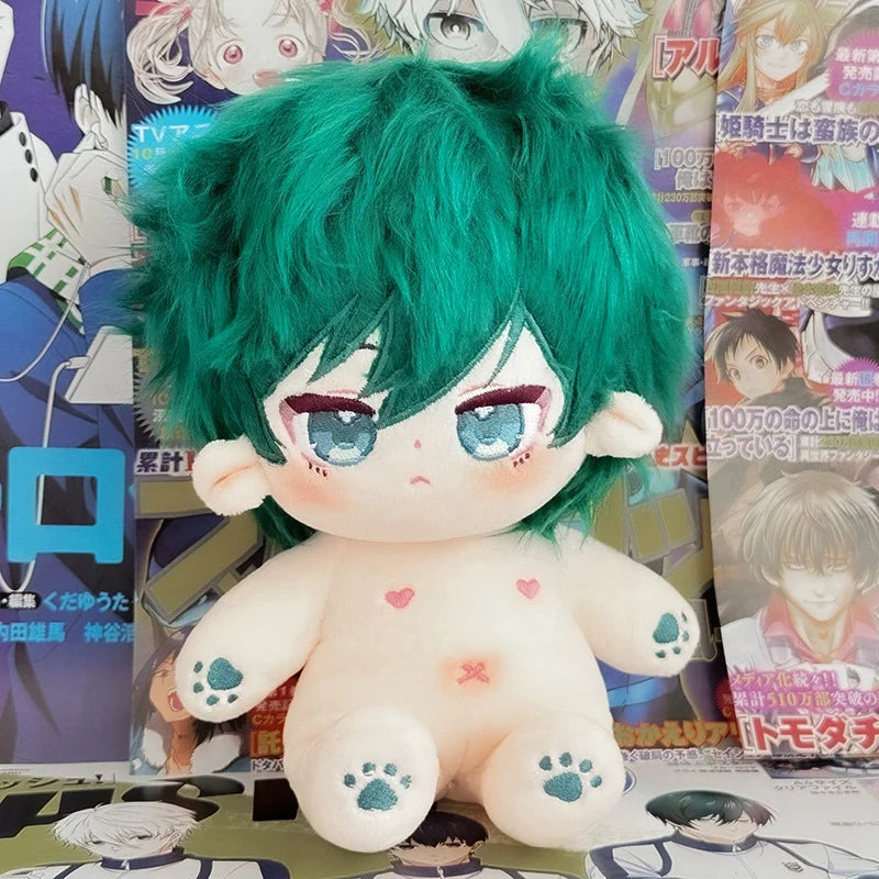 BLUE LOCK Plush Cotton Doll Toy Comic Character Isagi Yoichi/Bachira Meguru/Nagi Seishiro Stuffed Anime Idol Doll With Clothes