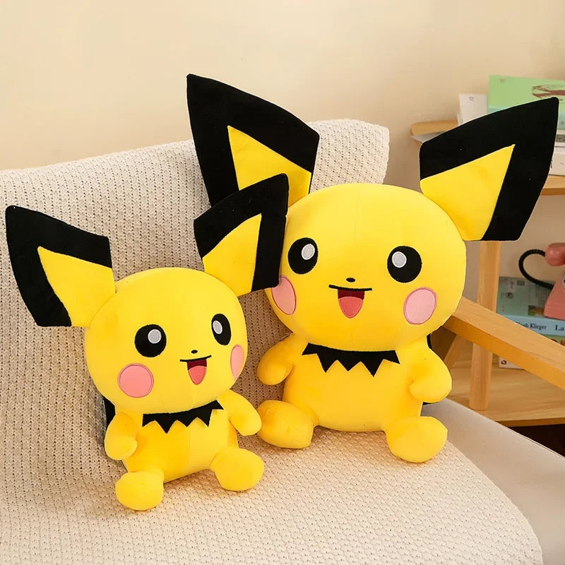 50Cm Big Size Pokémon Pikachu Cartoon Anime Plush Toy Doll Children's Sleeping Pillowl Rag Plushies Birthday Gift