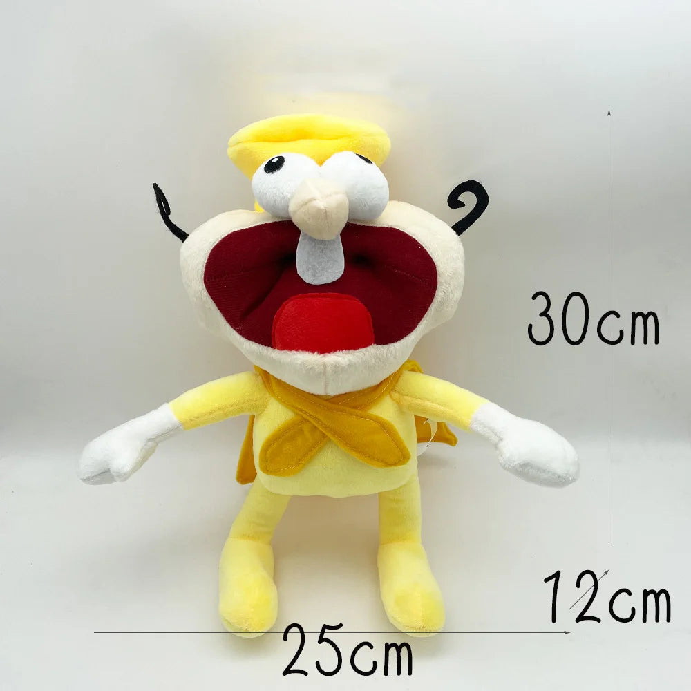 TreasuringU Pizza Tower Plush Toys Kawaii Game Plushie Dolls Children Birthday Gifts