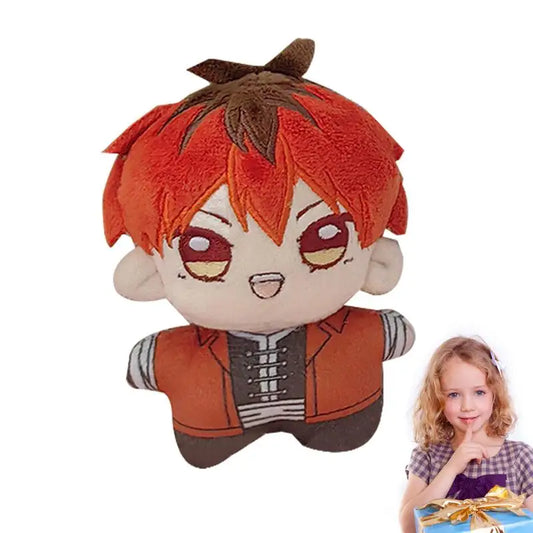 Stuffed Anime Plushie Anime Plushies Cartoon Plush Toy Skin Friendly Anime Stuffed Figure Toy For Children Kids Boys Girls