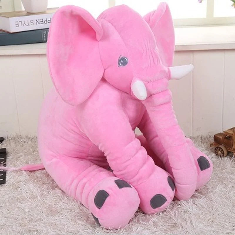 Premium 30/40/60cm Elephant Soft Plush Pillow - Plushy Mart