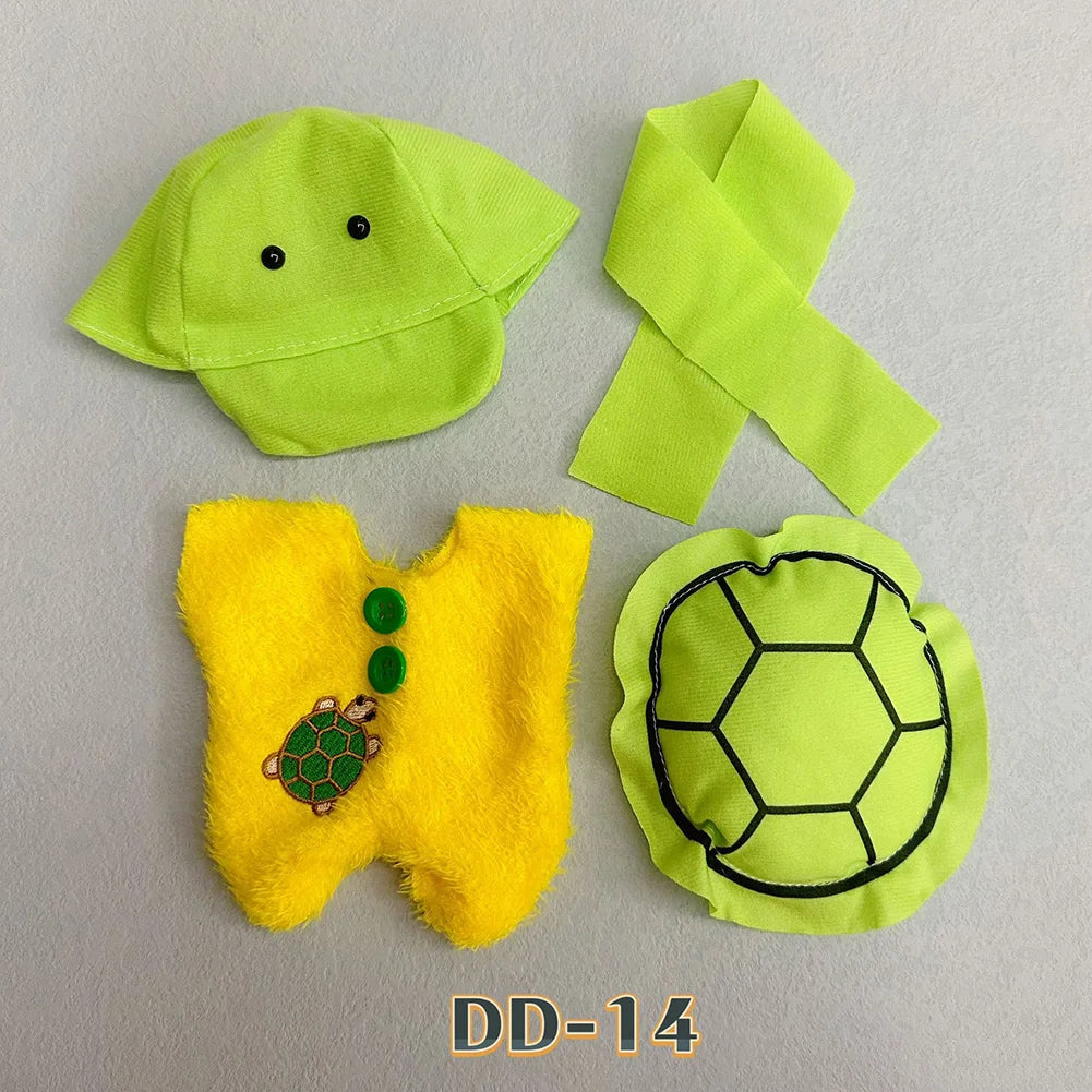 For Nommi /20 cm Cotton Doll Clothing Set Clothing Toy Accessories suit for doll cloth decoration