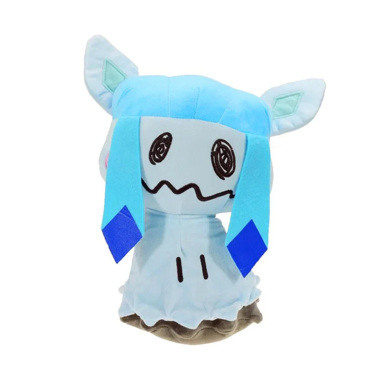 8in Pokemon Mimikyu Cos Glaceon Leafeon Eevee Sylveon Umbreon Espeon Plush Toys Mudkip Mew Marill Porygon Peluche Dolls Gifts