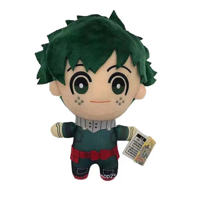 Anime My Hero Academia Plush Toys Cartoon Izuku Midoriya Katsuki Bakugou Shouto Todoroki Stuffed Dolls Kids Gifts