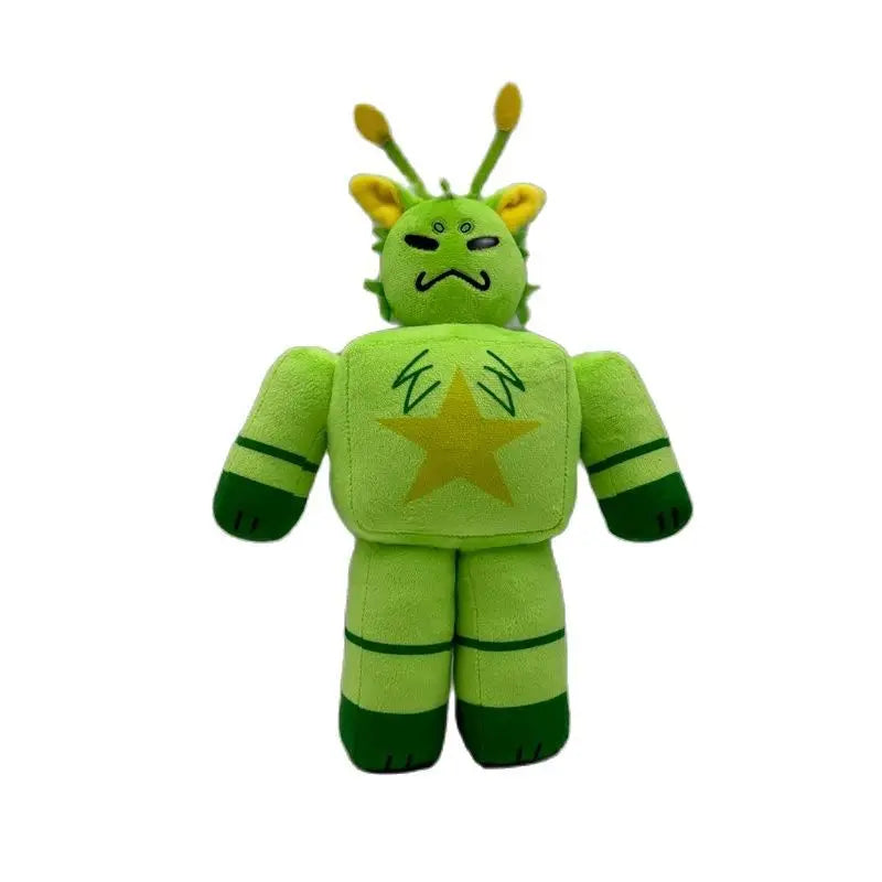 Gnarpy Regretavator Plush Doll Toy Furry Green Alien Cat Stuffed Plushies Figure Game Cosplay Cute Kids Fans Collection Gift