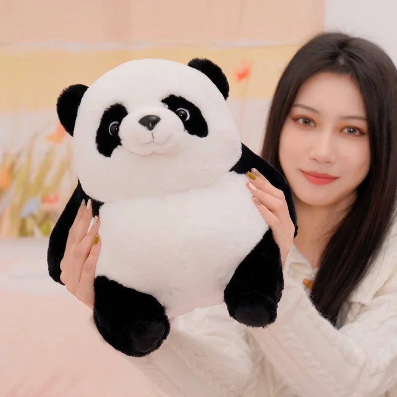 22-40cm Soft Animal Cute Fat Bear Panda Plush Toy Soft Cartoon Animals Stuffed Lovely Doll Baby Pillow Kids Appease Gift