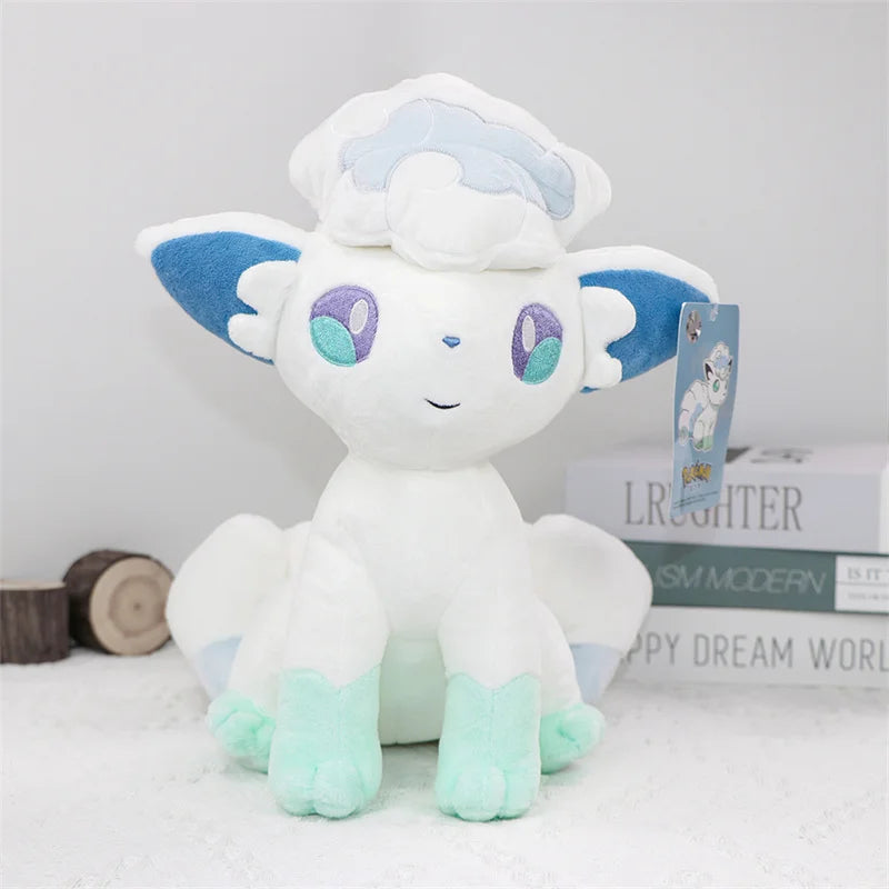 Original Pekomon Eevee Yamper Emolga Alolan Vulpix Plush Toys Leafeon Umbreon Espeon Sylveon Anime Stuffed Peluche Doll Gifts