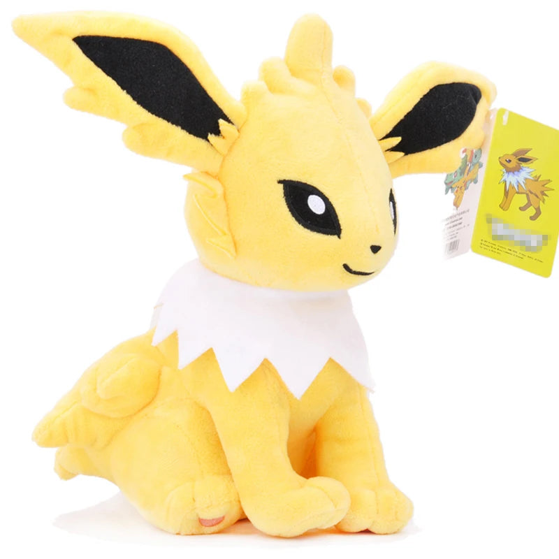 High Quality Pokémon Stuffed Animals Kawaii Pikachu Plush Toy Bulbasaur Eevee Dnorlax Squirtle Figures Gifts for Children