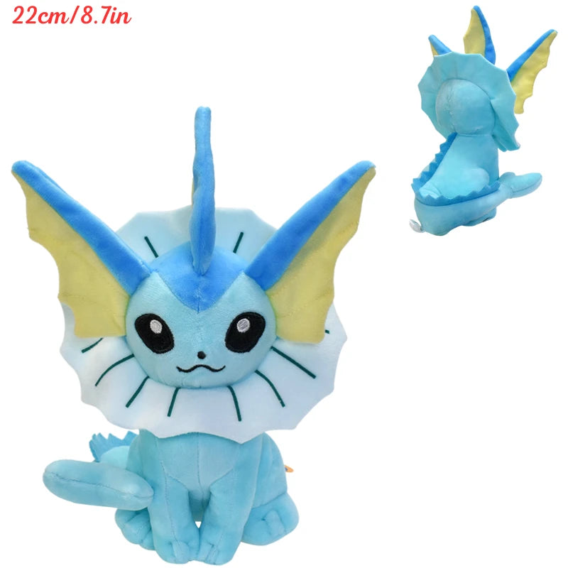 Pokemon Vaporeon Leafeon Eevee Espeon Umbreon Soft Plush Toys Anime Glaceon Jolteon Flareon Stuffed Animals Peluche Dolls Gifts