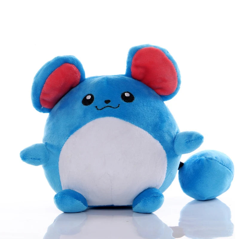 20cm Pokemon Jigglypuff Raichu Pikachu Plush Toy Cartoon Blastoise Vulpix Togepi  Poliwhirl Bulbasaur Anime Doll Gifts for Kids