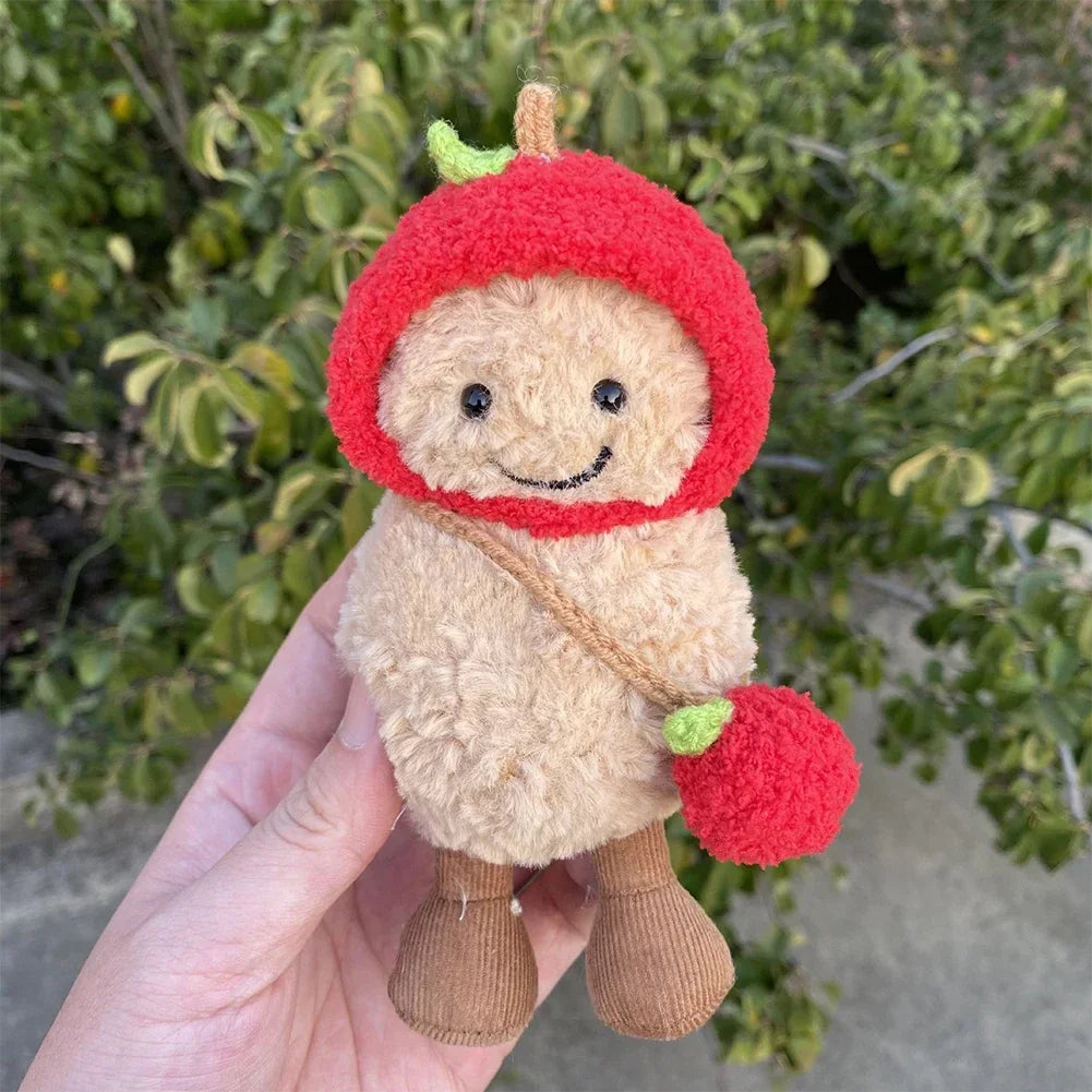 11cm Mini Doll'S Clothes Outfit Accessories For Jellycat Idol Handmade Wears Doll hat Clothing no doll