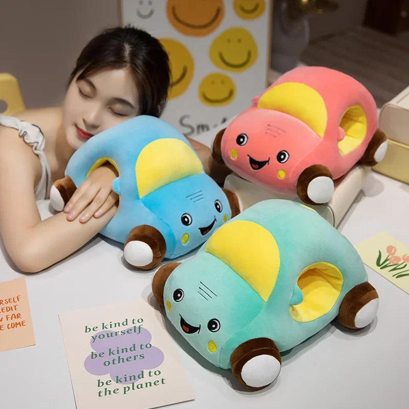 Flurry Cars Plush Sleeping Pillow  High Quality Toys Christmas Birthday Great Gift For Children