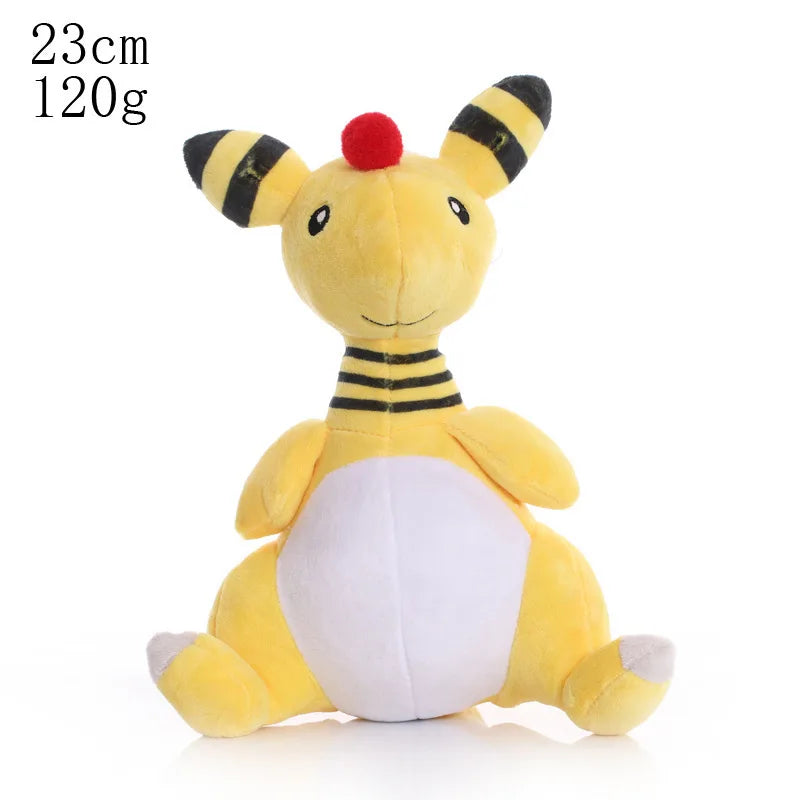 72 Style Pokemon Plush Jirachi Sprigatito Toy Pikachu Eevee Peluche Gengar Wartortle Blastoise Rowlet Stuffed Doll Hobby Gift