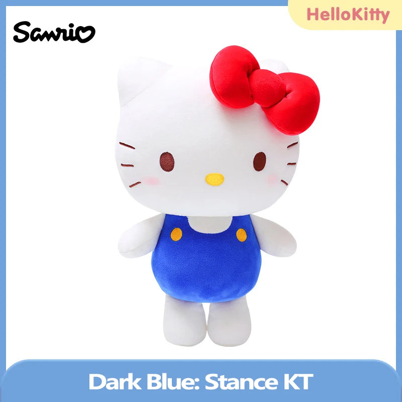 Sanrio Hello Kitty Kuromi Melody Cinnamoroll Stuffed Toys Cute Plush Toys Kawaii Baby Birthday Gifts Children Dolls For Girl Kid