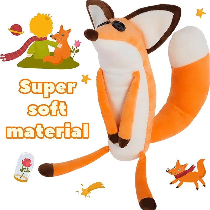 Potdemiel The Little Prince Le Petit Prince Fox Plush Doll Puppet Toy