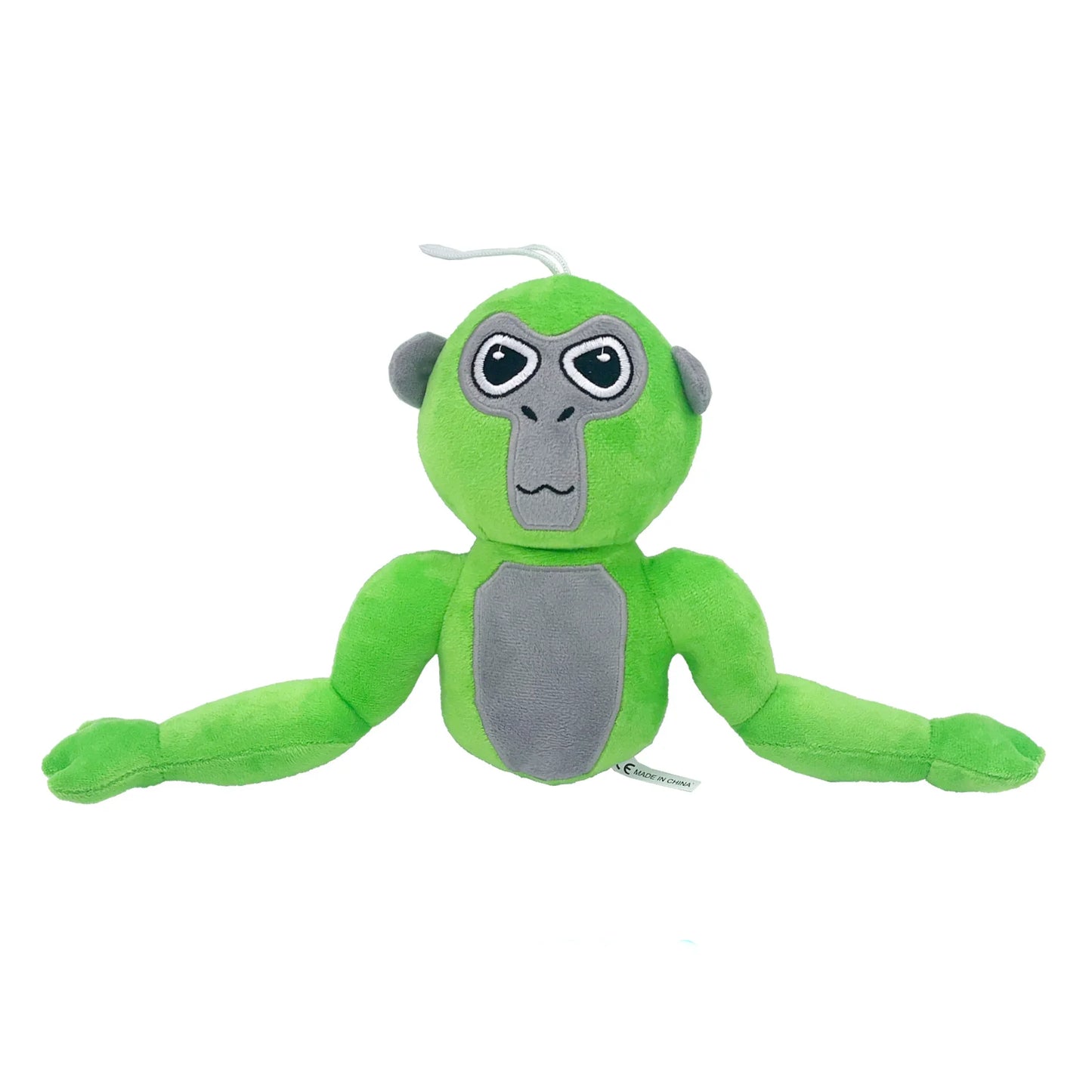 TreasuringU Monke Plush Toys Cute Soft Stuffed Dolls Cartoon Animals Plushie Soft Toys Children Birthday Gifts