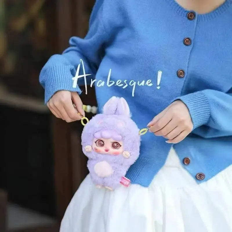 New Authentic Blind Box Baby Three Migo Is A Mischievous Series Kawaii Vinyl Doll Fashion Collect Toy Mysterious Box Christma