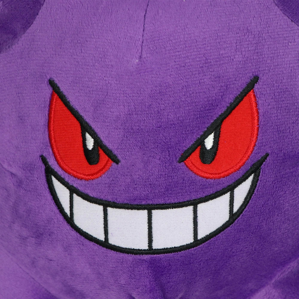 Gengar Pokemon Plush Doll Soft Anime Stuffed Toy Hot Doll Gift for Kid Birthday Xmas Collection