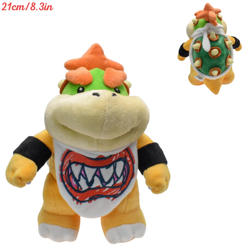 33 Styles Mario Bowser Soft Plush Toys Anime Lemmy Larry Iggy Wendy Ludwig Roy Morton Stuffed Peluche Dolls Birthdays Gift Kids