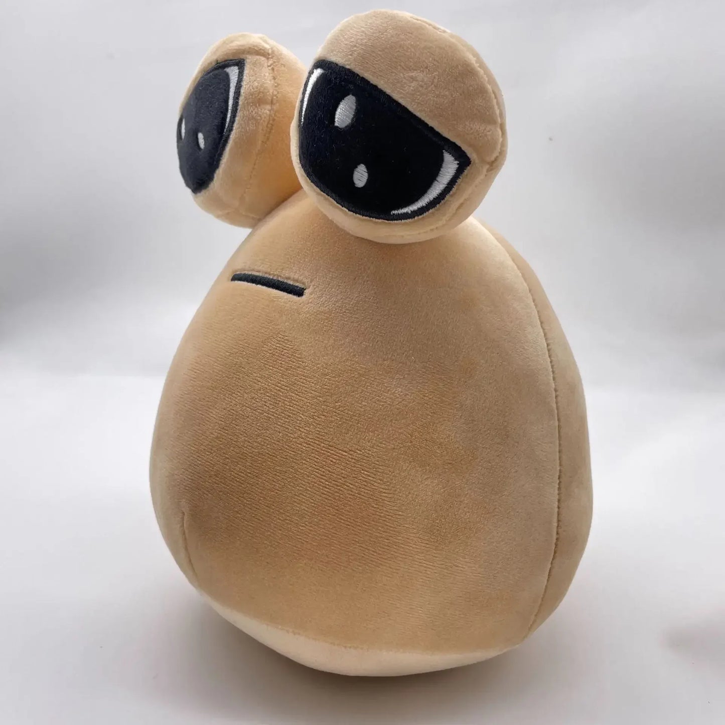 New hot My Pet Alien Pou Plush Toys Anime Game The Maw Pou Doll Kawaii Cartoon Soft Stuffed Pillow Children Birthday Xmas Gif