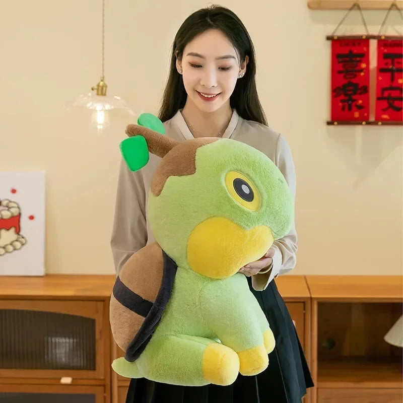 80cm Big Size Turtwig Pokemon Anime Plushies New Kawaii Pillow Cartoon Giant Pokémon Stuffed Soft Plush Gift for Kids Christmas