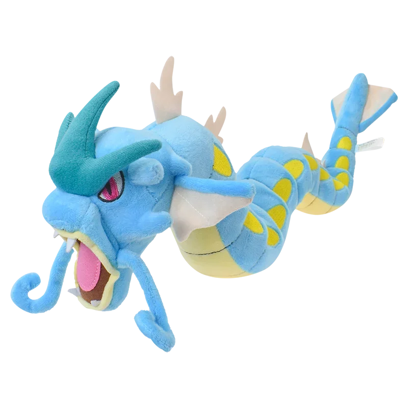 Shiny Gyarados Plush Toys Stuffed Animal Charizard Game for Collectible Gift,Soft Plushies Cartoon Character 23 Inch