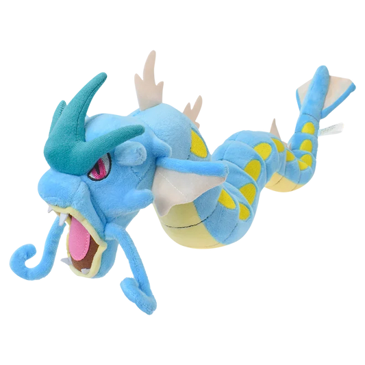 Shiny Gyarados Plush Toys Stuffed Animal Charizard Game for Collectible Gift,Soft Plushies Cartoon Character 23 Inch