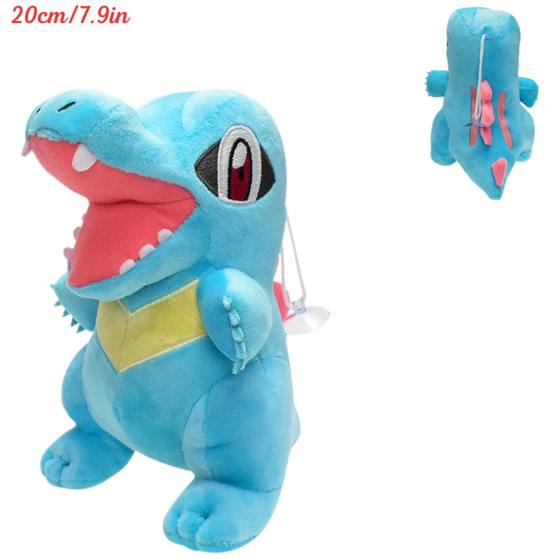 Pokemon Sprigatito Gengar Riolu Gyarados Dragonair Soft Plush Toys Anime Kyogre Pansage Pansear Togetic Peluche Dolls Gifts Kids