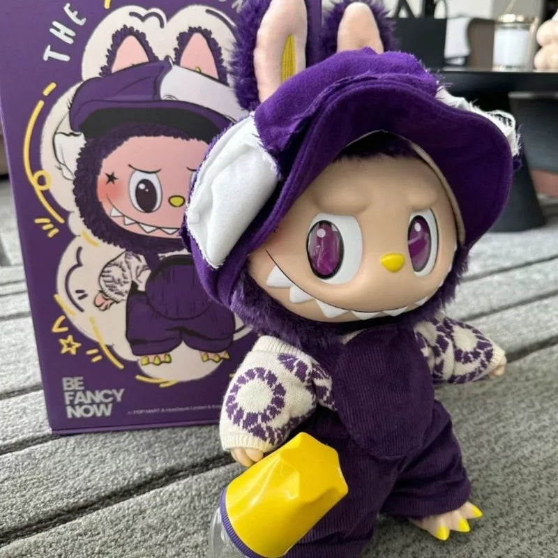 Labubu Limited Edition Milan Vinyl Plush Doll Blind Box Designated Mysterious Box Birthday Gift Collection Version High Quality