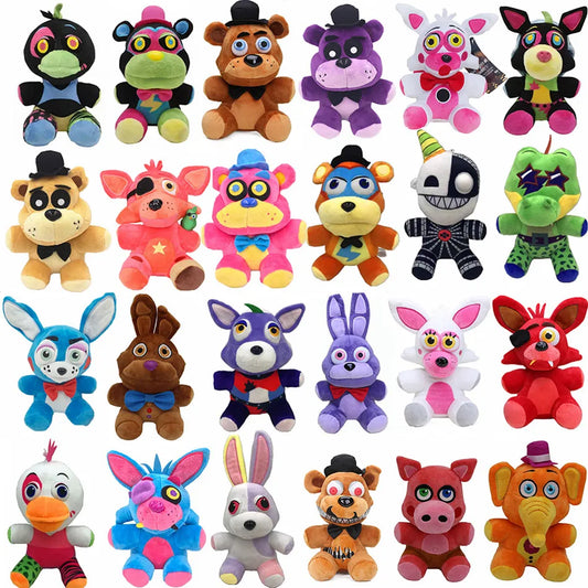 Premium 18~20cm Kawaii FNAF Plush - Plushy Mart