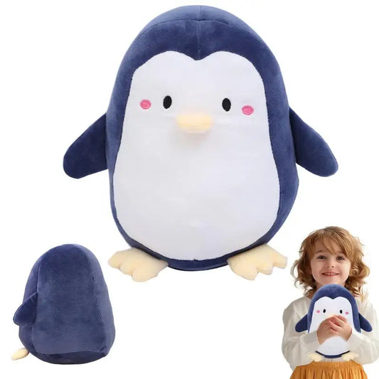 Stuffed Penguin Stuffed Animals Cartoon Penguin Doll 9.8 Inch Soft Animal Penguin Plush Toys KidsPlush Toy Pillows For Kids