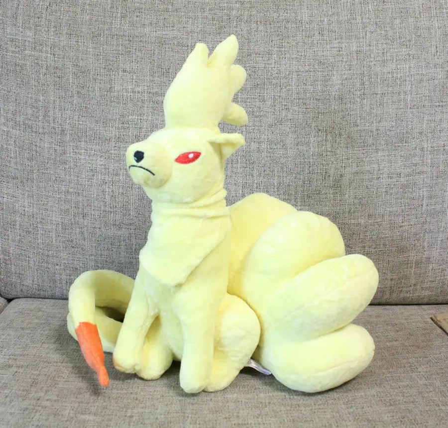 POKEMON 30cm Nine Tailed Plush Doll Pocket Monster Plush Toy Children's Plush Doll Festival Gift Collection Gifts