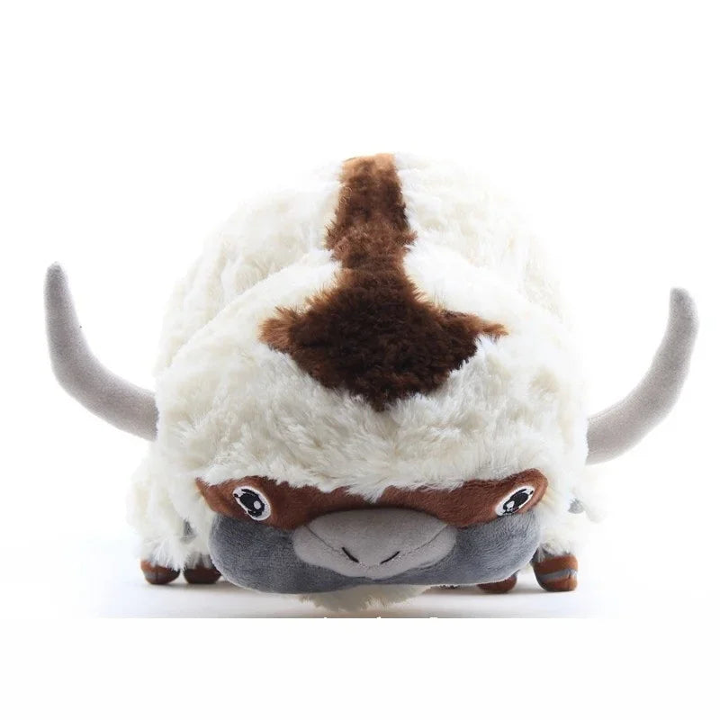 55cm Anime Avatar the Last Airbender Plush Toys Avatar Appa Plushie Stuffed Toy Soft Momo Soft Stuffed Dolls Birthday Gifts