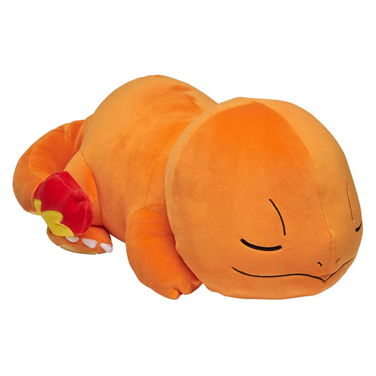 Large Oversized Pokemon Sleeping Salamander Plush Doll Super Fire-breathing Dragon Salamander Plush Toy Christmas Birthday Gift