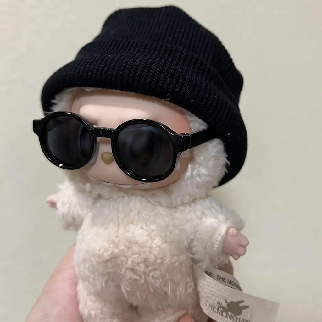 Mini Doll'S Clothes Outfit Accessories For Korea Kpop Exo Labubu Idol V1 V2 glasses Clothing Gift