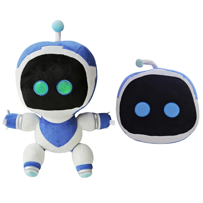 Cute Astro Bot Plush Toys Movie Stuffed Animals Kawaii Game Peripheral Plush Toys for Children Birthday Gifts Room Decoration