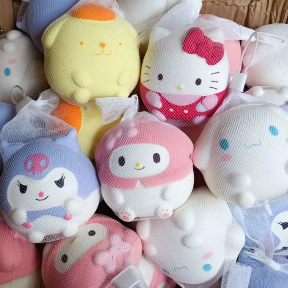 Sanrio Kuromi Cinnamoroll Squishy - Kids' Stress Relief Toy